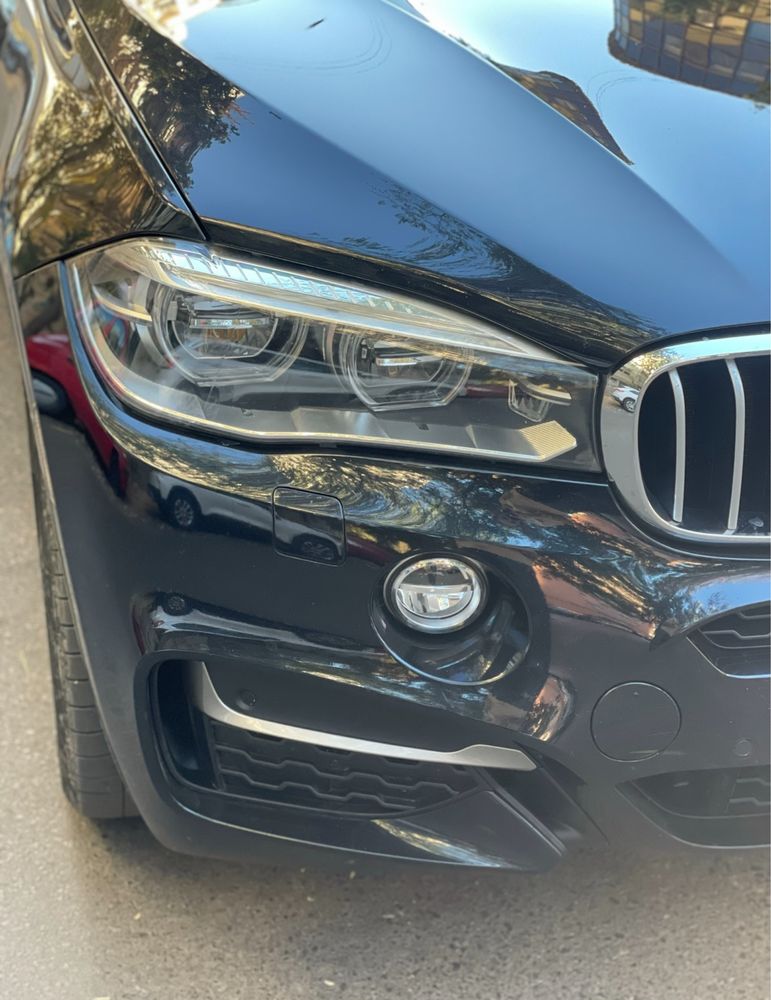 BMW X6 M50D, 2016, Bang&Olufsen