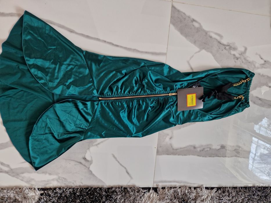 Rochie midi verde  S