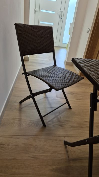 Masa si scaune terasa