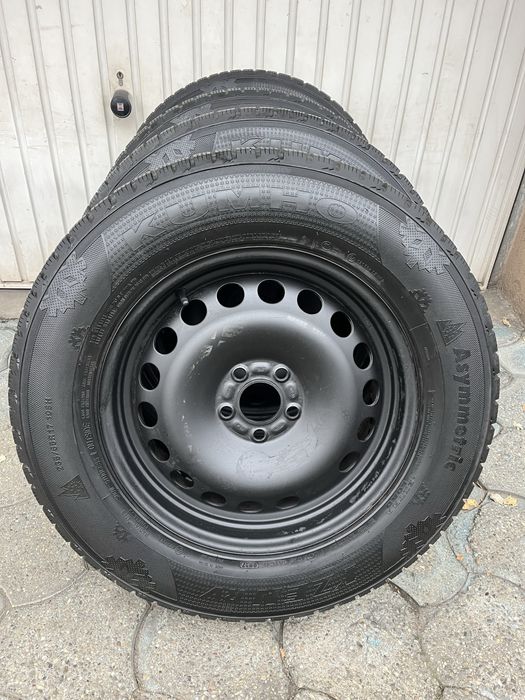 Jante 5x108mm, anvelope iarna 235/65 R17, Freelander 2, Volvo XC60