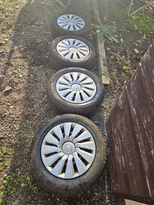 Roti T-Cross, Taigo, Seat Arona, Skoda Kamiq pirelli 205/60/16 iarna