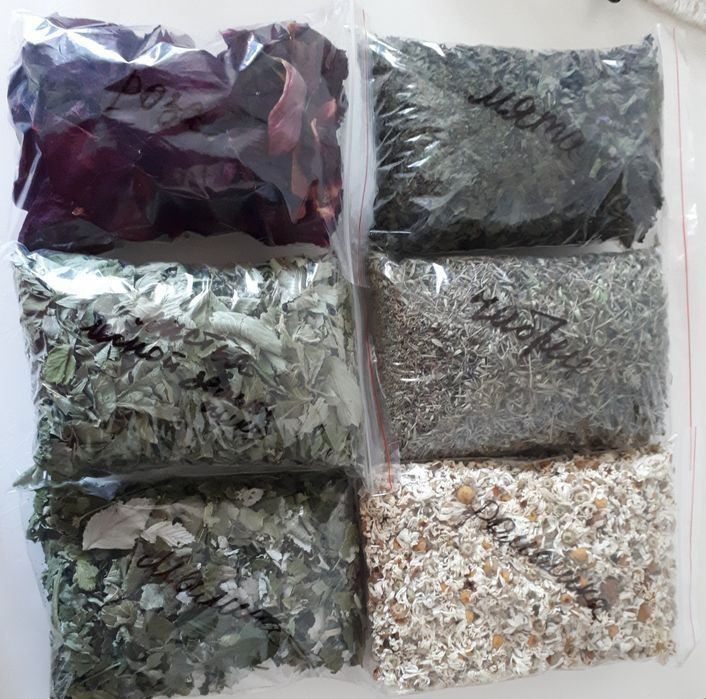 Чабрец и другие лекарственные травы