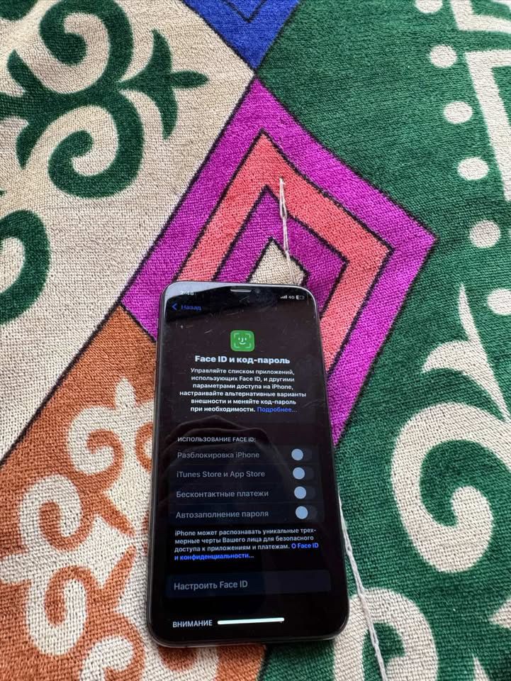 iPhone xs память 256