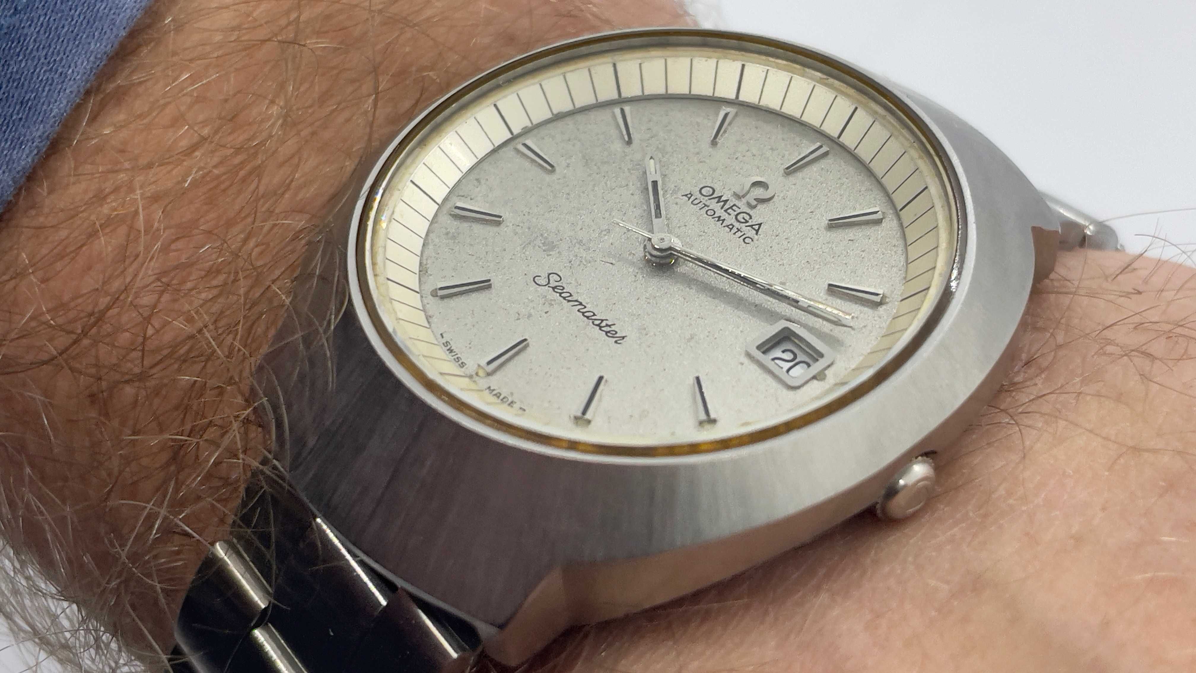 Omega Baby Flightmaster мъжки автоматичен часовник