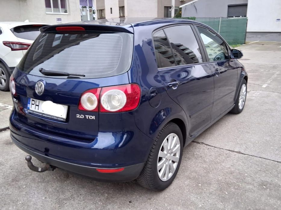 VW Golf 5 Plus 2.0 TDI