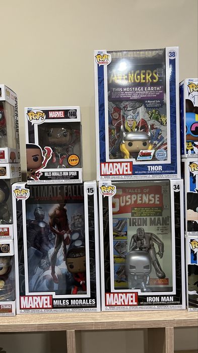 Funko Pop фигурки