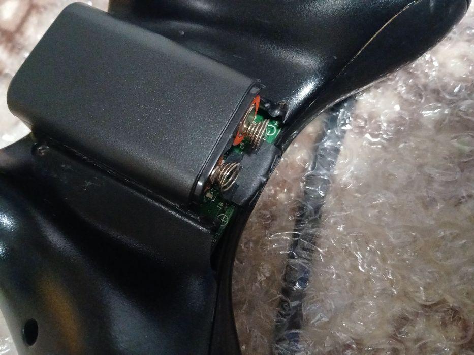 Assalom alekum Xbox 360 uchun Jostiklar sotiladi Simsiz Qora Black