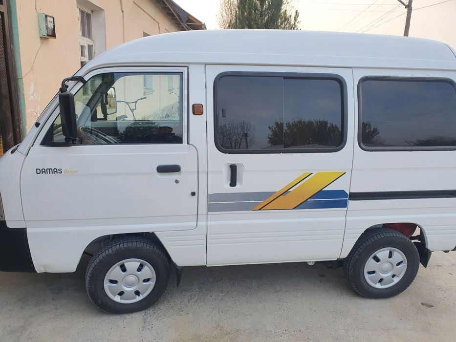 Chevrolet Damas mashenasi