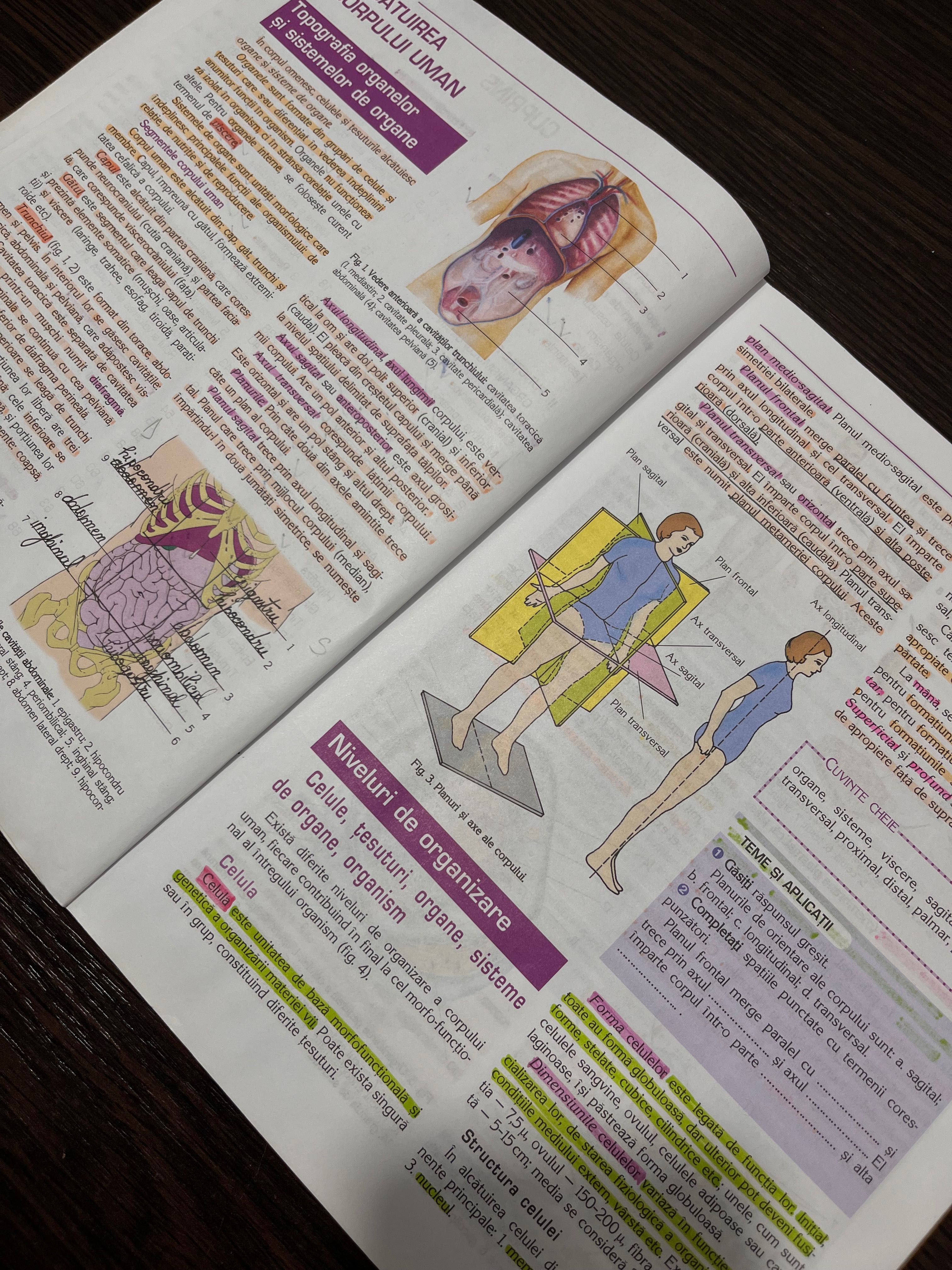 Manual biologie pentru clasa a XI -a