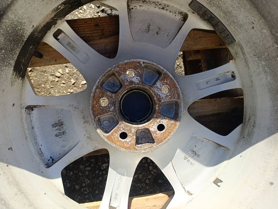 Джанти 17" за SAAB / Сааб 5×110