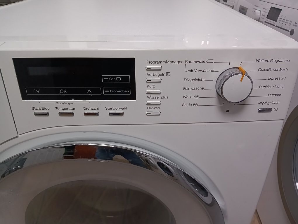 Пералня Миеле  Miele W1 Power Wash A+++ 8кг ОПЦИЯ ПРАНЕ С ТОПЛА ВОДА!