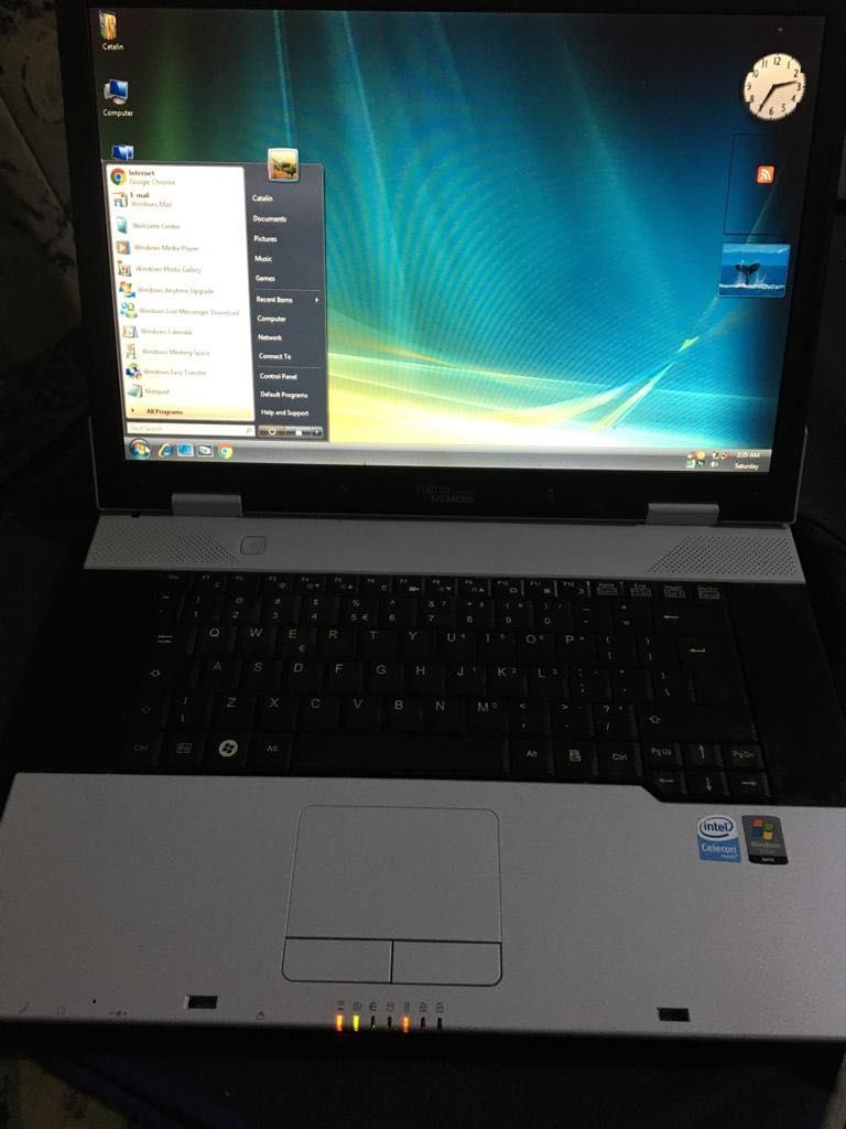 Laptop Fujitsu Siemens Esprimo Mobile V6535