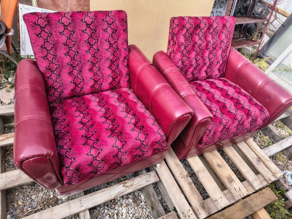 Set fotolii cu canapea