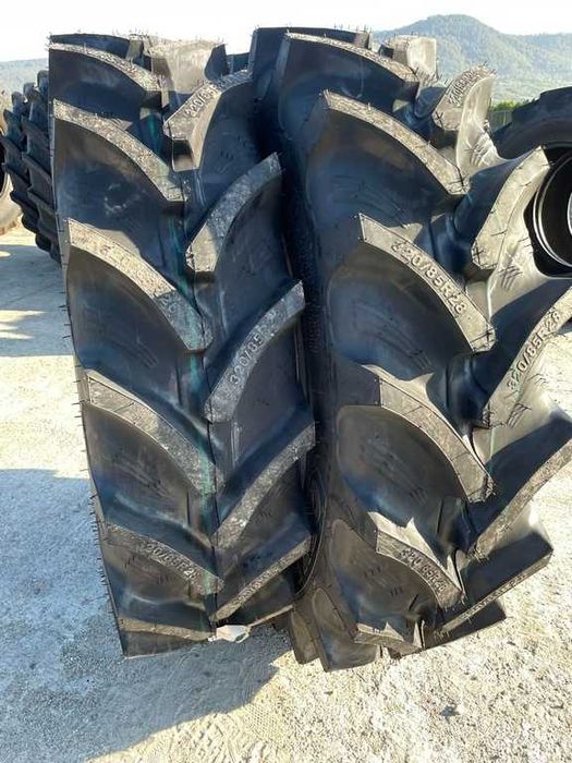 ozka anvelope noi 320/85 r28 cauciucuri radiale 12.4-28 tubeless