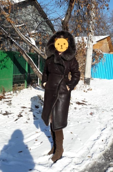 Дублёнка женская