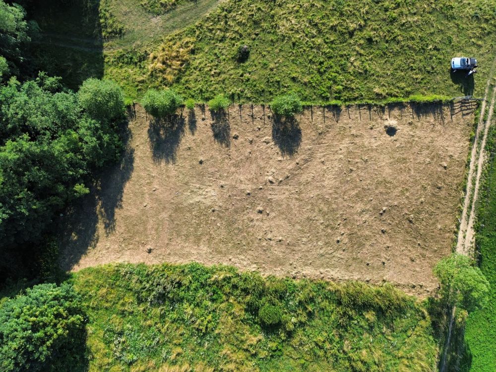 Teren extravilan in natura cu vanzare in rate