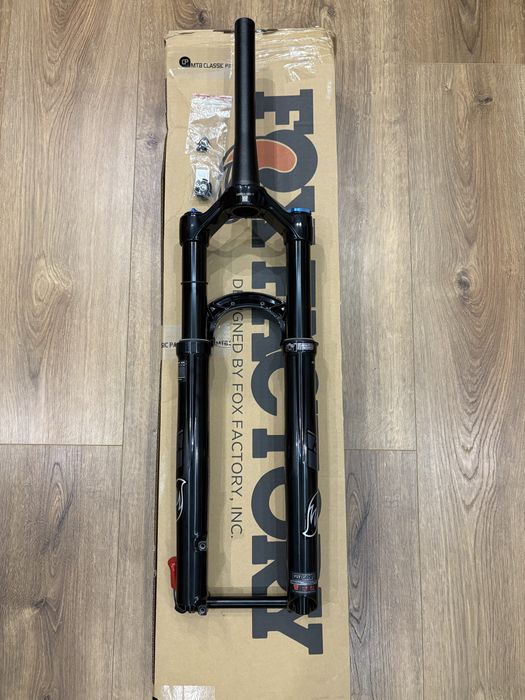 Вилка 2023/22 Fox 34 Float Performance Elite 130mm, GRIP2 - за 29ка