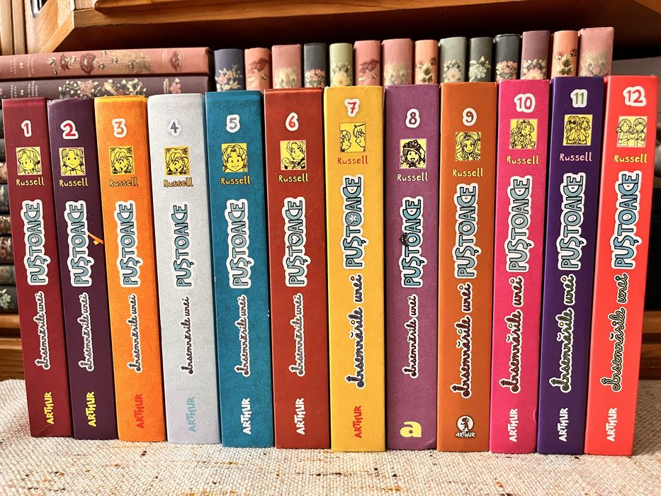 Insemnarile unei pustoaice colectie