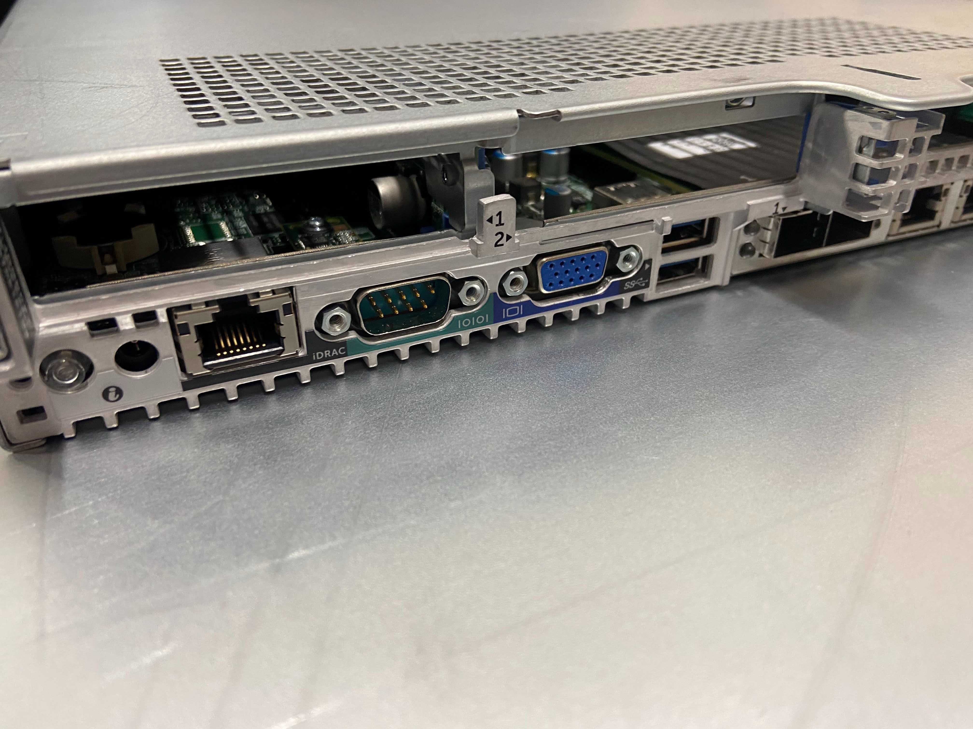 Сървър Dell R640 2x Gold 6138, 64GB RAM, 10x 1.2TB SAS HDD