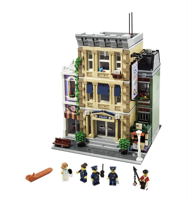 LEGO Creator Expert - Police Station 10278 [Original] [Complet]
