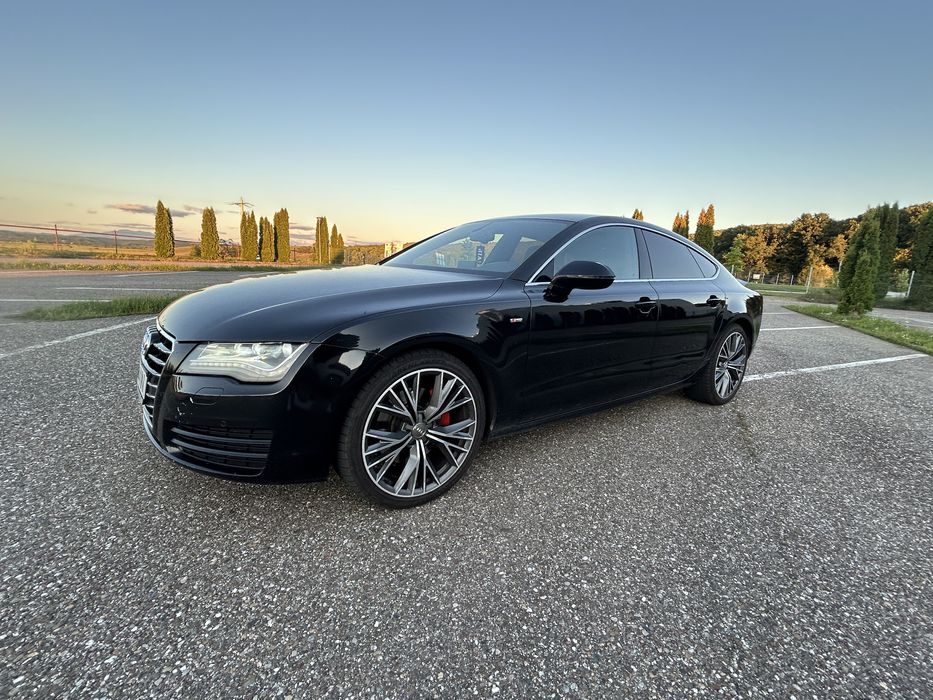 Audi a7 quattro ….
