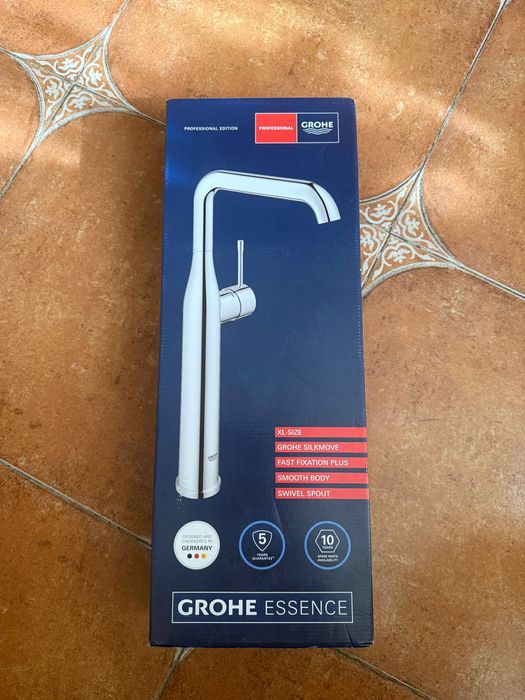 Baterie Grohe Essence XL 24170GN1 Auriu Mat Brushed Cool Sunrise