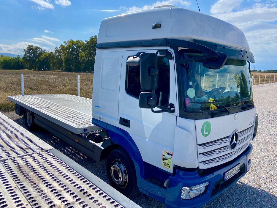 Mercedes Atego 918 E6 Автовоз Специален