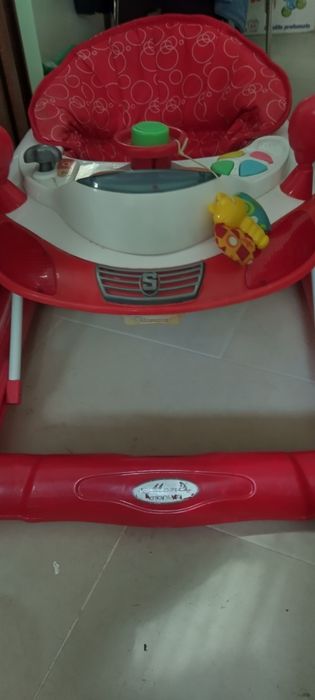 Проходилка с две нива