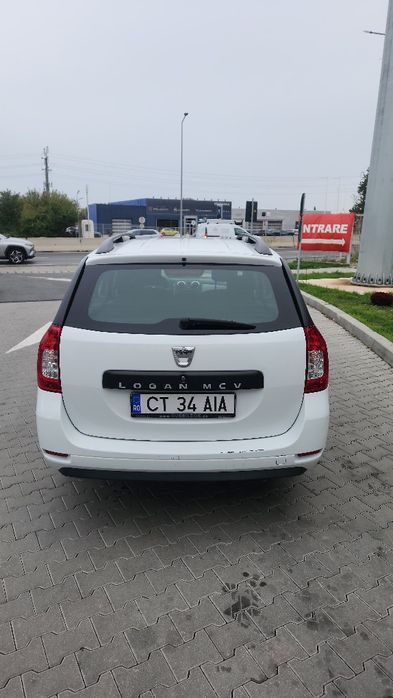 Vand Dacia logan mcv 2014 cu gaz de fabrica