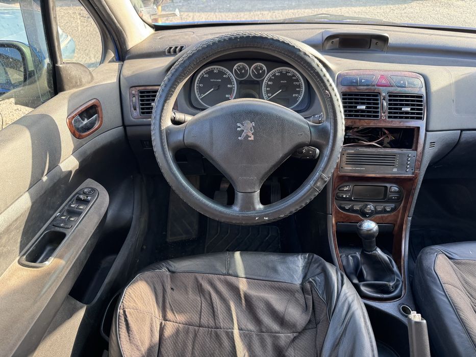 Peugeot 307 2.0hdi 109hp 2003г На Части