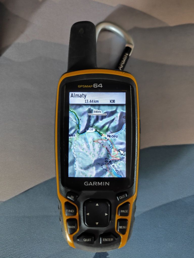 Навигатор Garmin GPSMAP 64