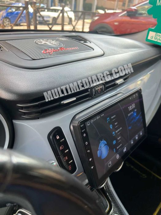 Alfa Romeo Giulietta 2015 - 2018 Мултимедия Навигация Android