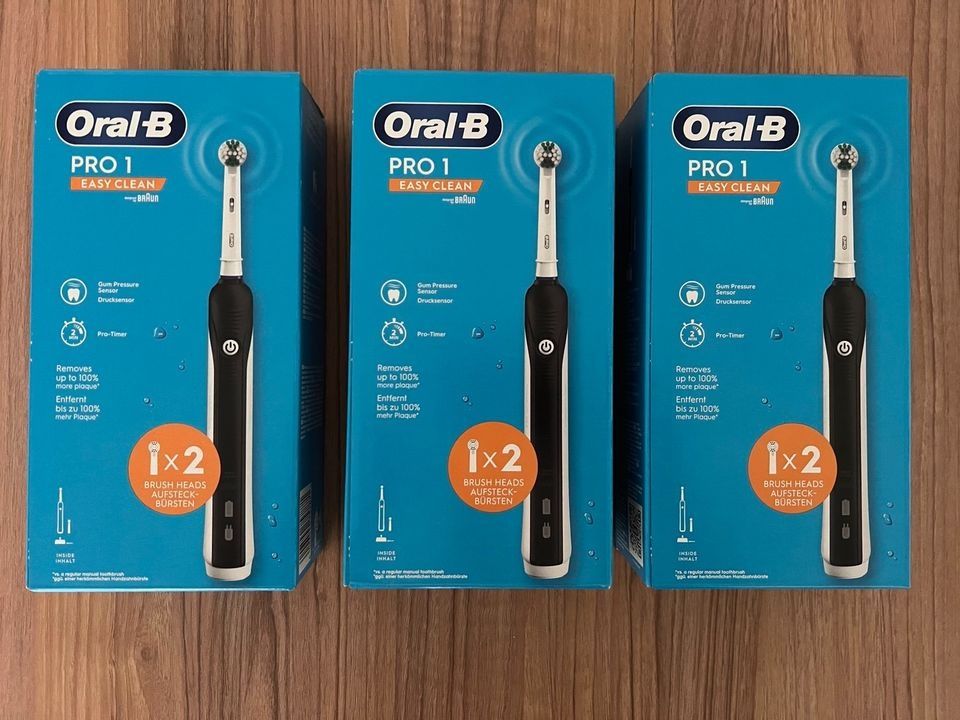 Электрическая зубная щетка Oral B Pro easy clean
