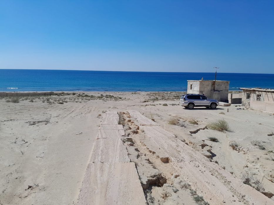 Продам частный земельный участок на берегу моря!