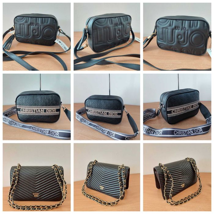 Дамска чанта стилна дамска чанта guess,diesel,dior,liu jo,valentino