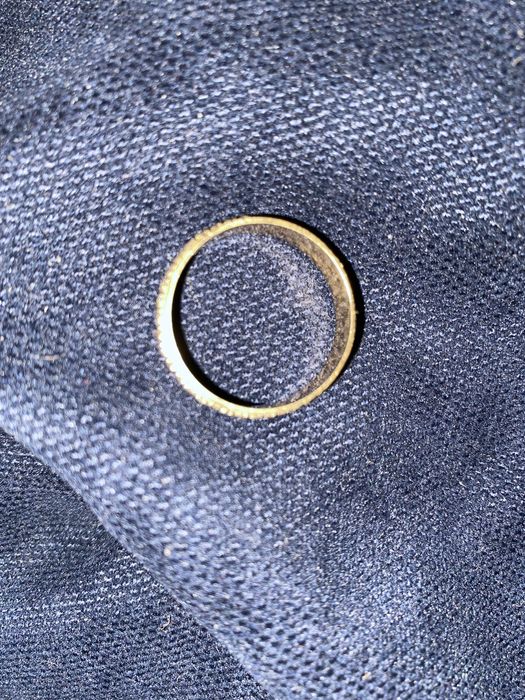 Златен пръстен с цял ред ЕСТЕСТВЕНИ ДИАМАНТИ