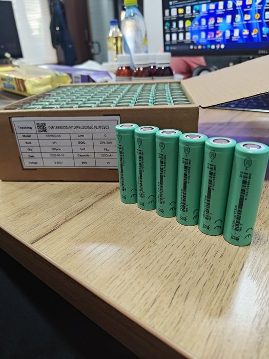 EVE 18650 li ion 3.6v 3200 mAh Rank V1 Original OEM