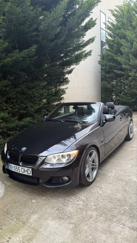 Bmw seria 3 cabrio E93 lci facelift 320d