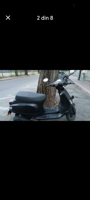 Vând Scuter BTC limitat 25km/h , 49cc