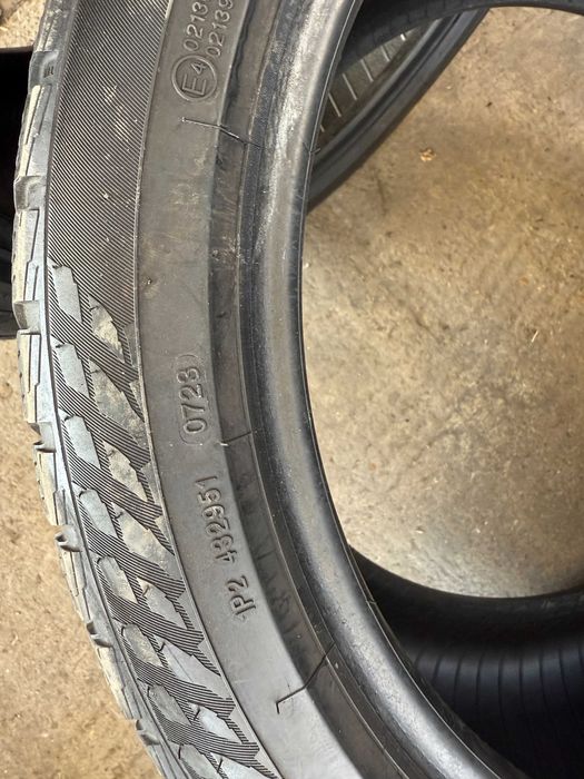 2 Anvelope Iarna 255/40/18 Nokian 2023