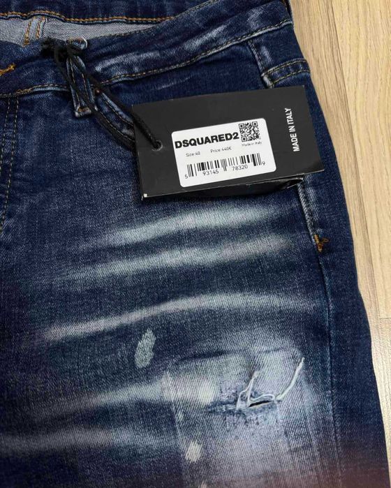 Dsquared2-Чисто нови автентични дамски дънки М размер