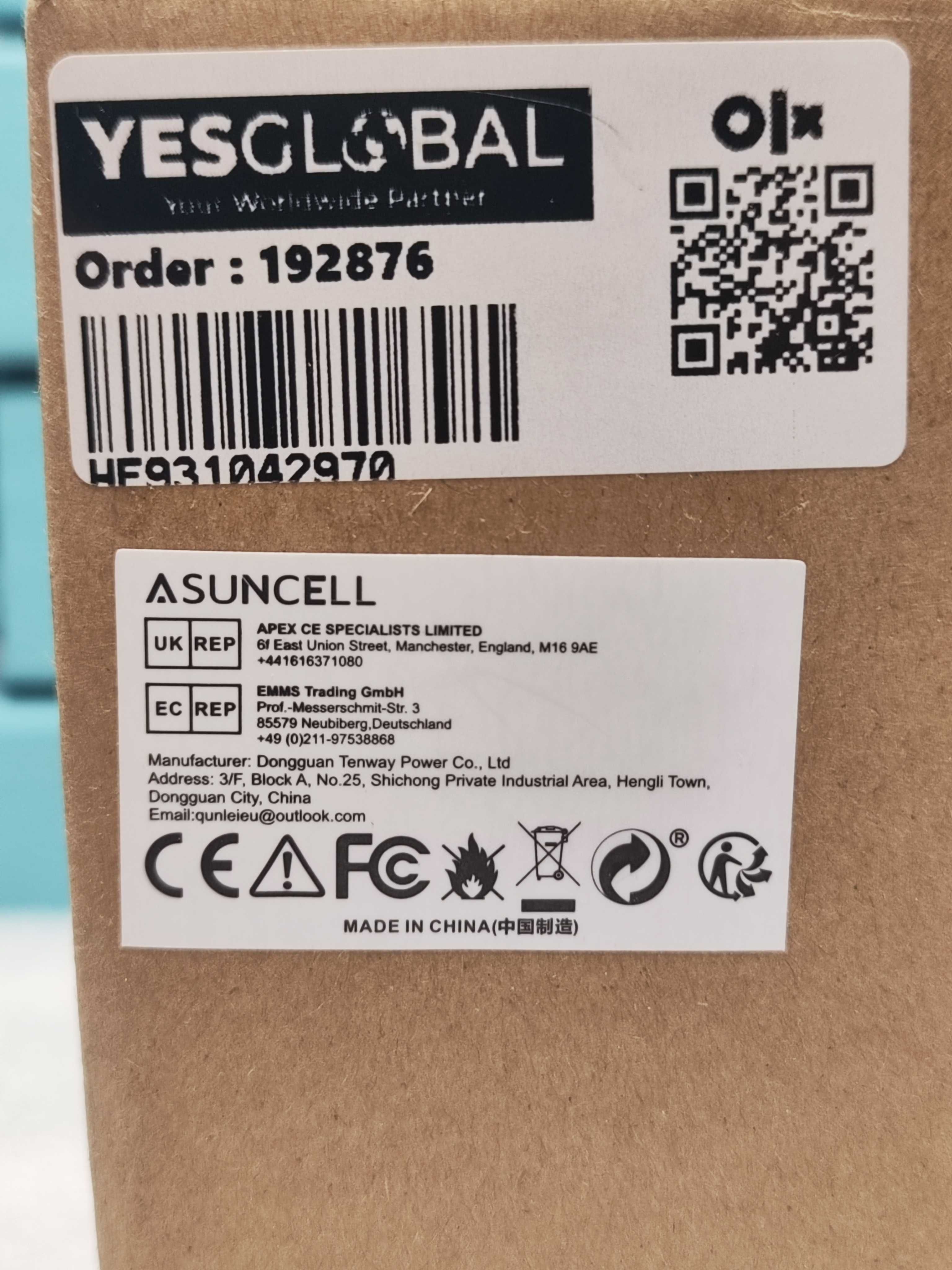 ASUNCELL 3900mAh батерия за Dyson V11 (винтова), 25.2V