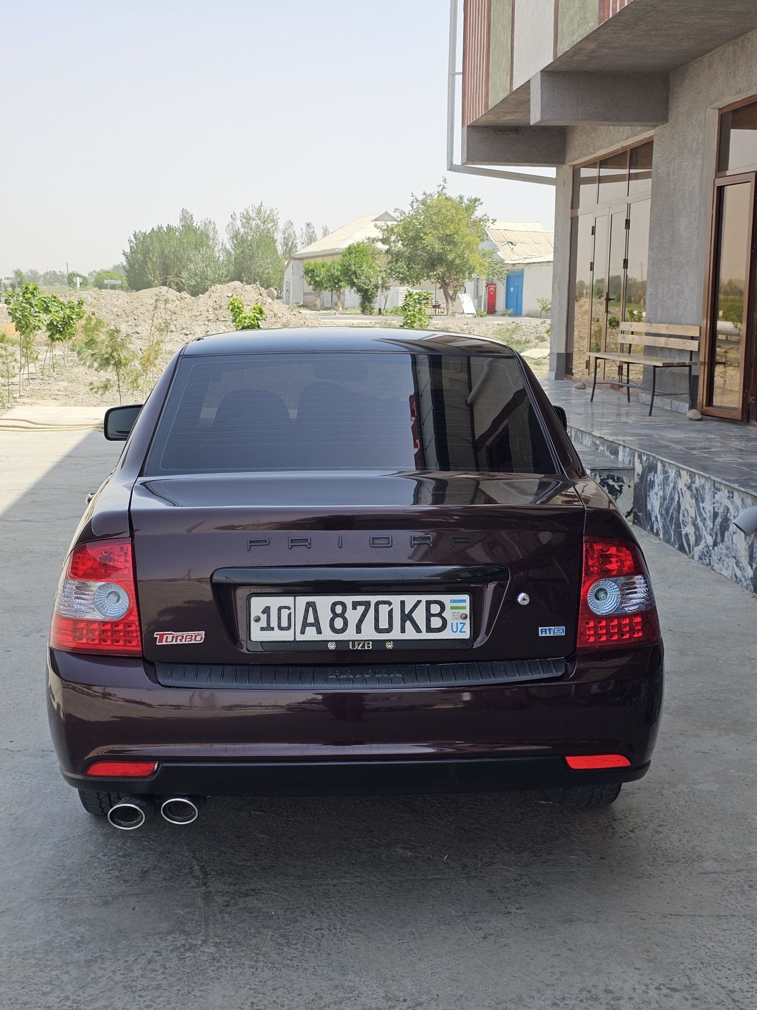 Lada priora 2012