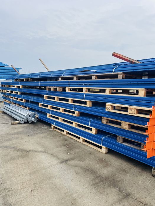 Rafturi metalice industriale