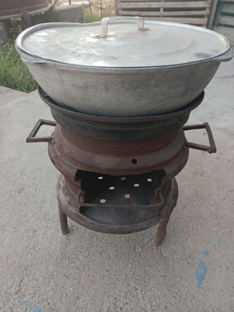 Казан ошак советский