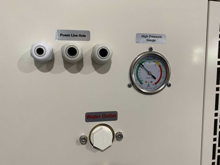 Pompa de caldura aer apa monobloc 13kW monofazic full DC EVI inverter