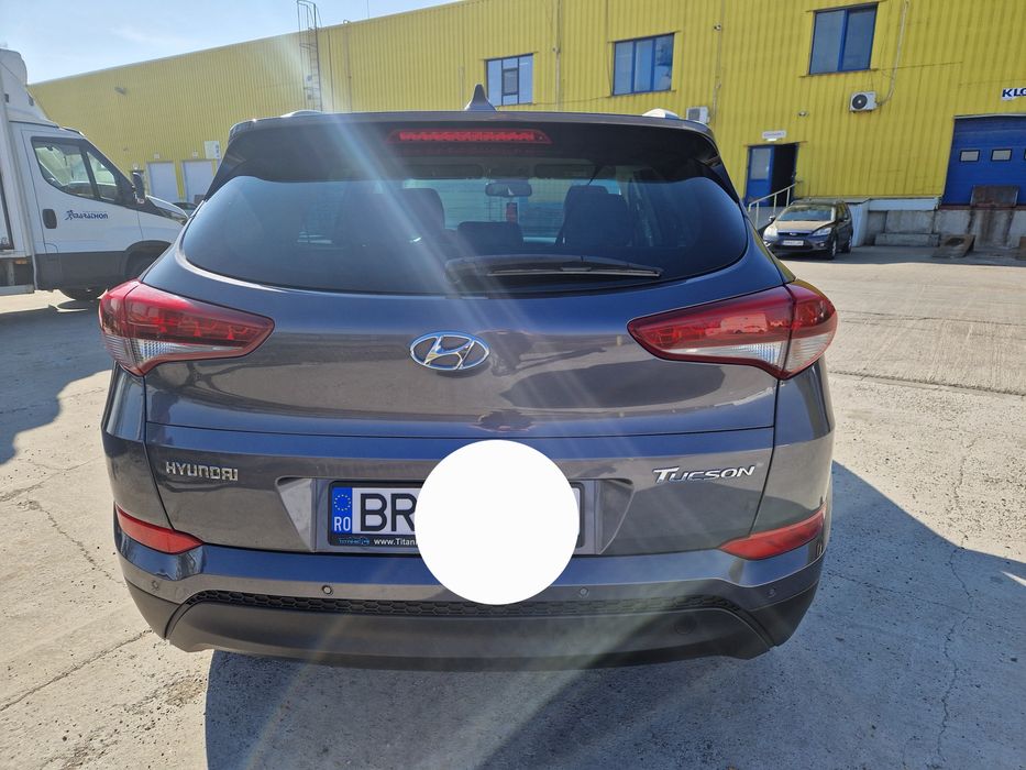 Hyundai Tucson 2016 automat