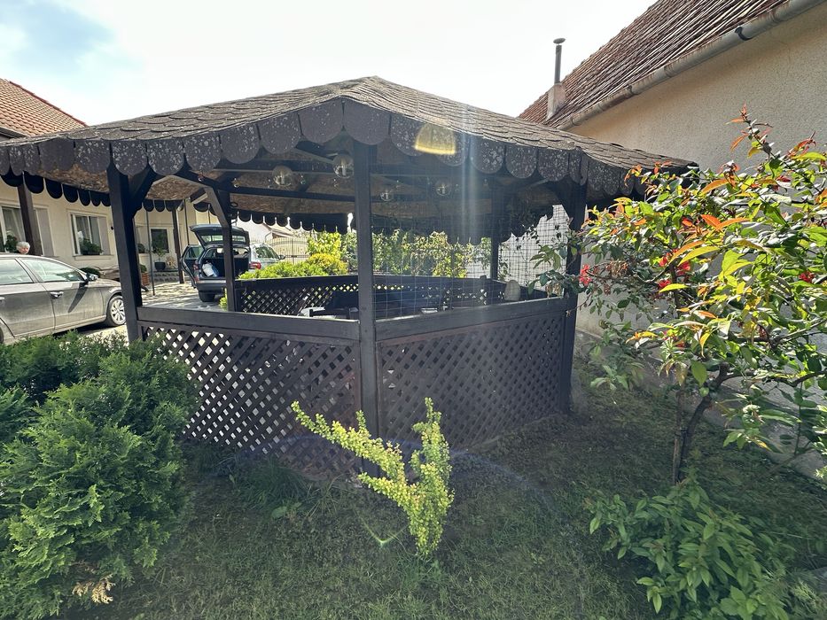 Filigorie / terasa lemn