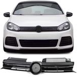 Grila masca radiator VW GOLF 6 (VI) VARIANT COMBI negru lucios/crom