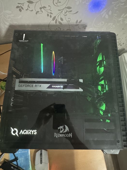 Pc rtx 3070 i5 11500f